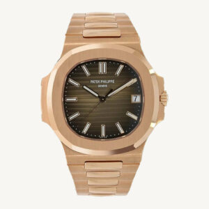 Patek Philippe Nautilus 5711/1R-001 - 40 mm - Aur Roz