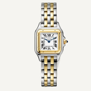 Cartier Panthère - W2PN0006 - 22 x 30 mm - Aur Galben și Oțel Inoxidabil