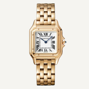 Cartier Panthère - WGPN0007 - 29 x 37 mm - Aur Roz
