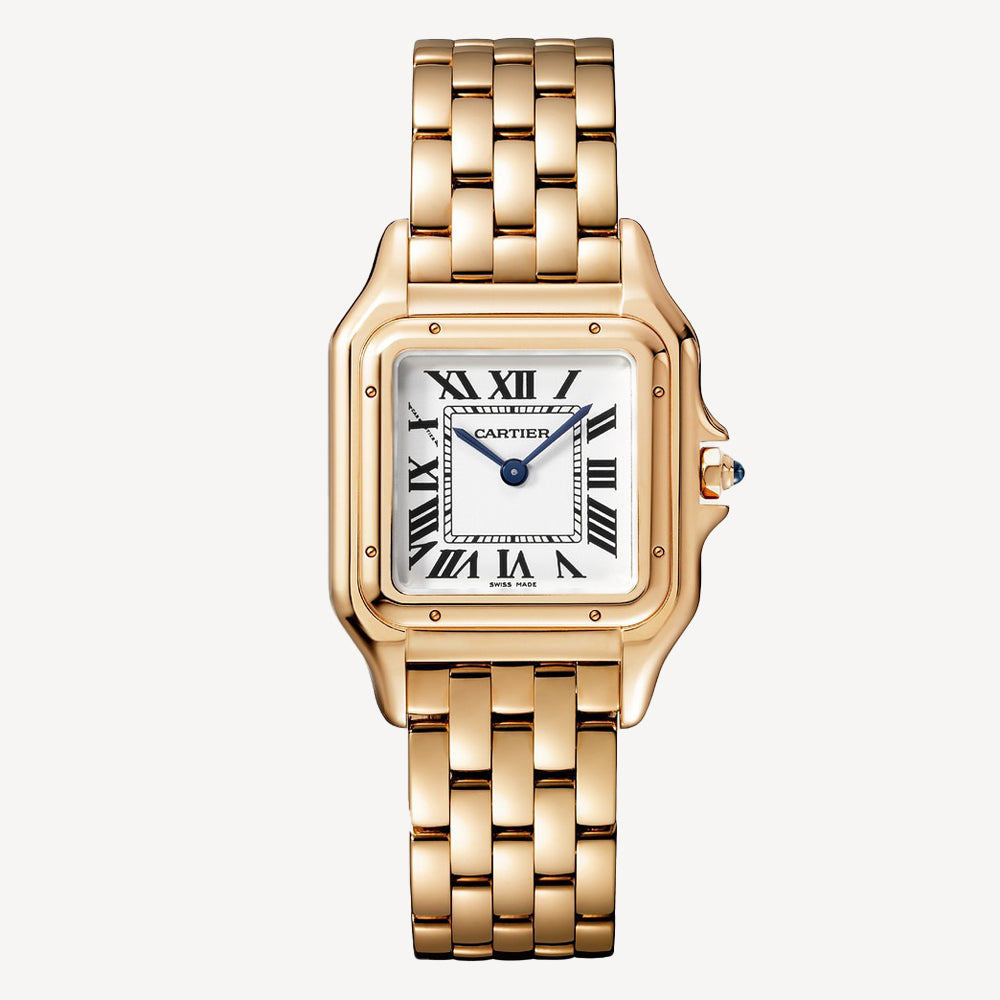 Cartier Panthère - WGPN0007 - 29 x 37 mm - Aur Roz