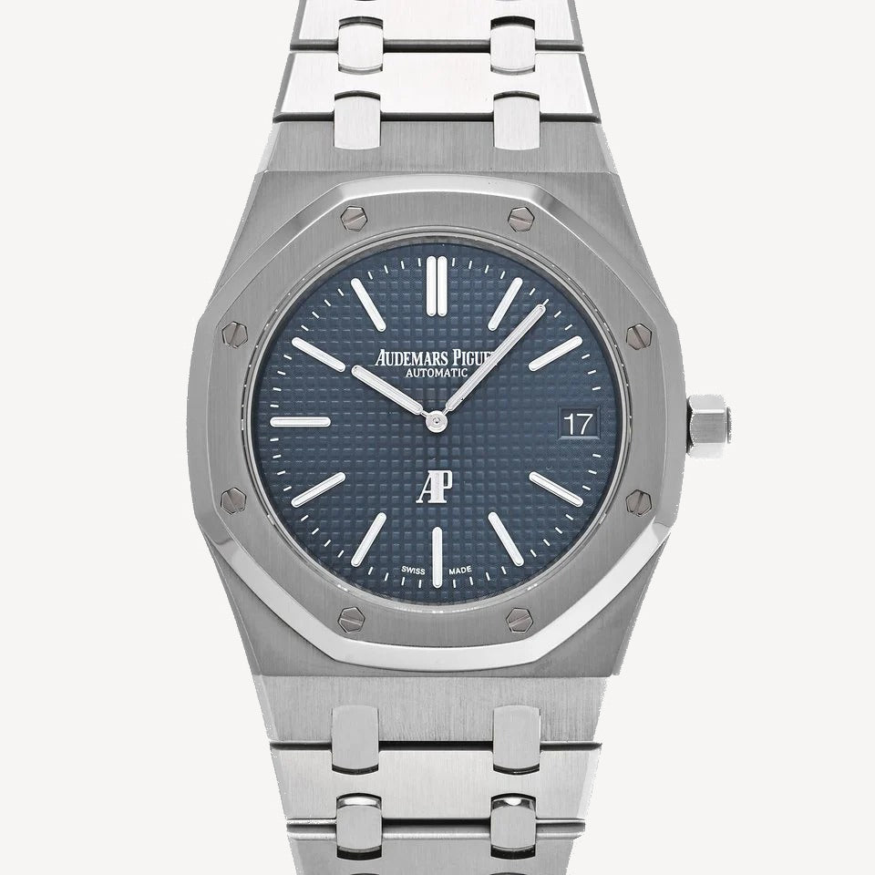 Audemars Piguet Royal Oak Jumbo Extra Thin - 15202ST.OO.1240ST.01 - 39 mm -Oțel Inoxidabil