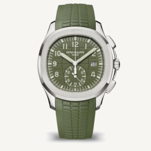 Patek Philippe Aquanaut - 5968G-010 - 42.2 mm - Aur Alb