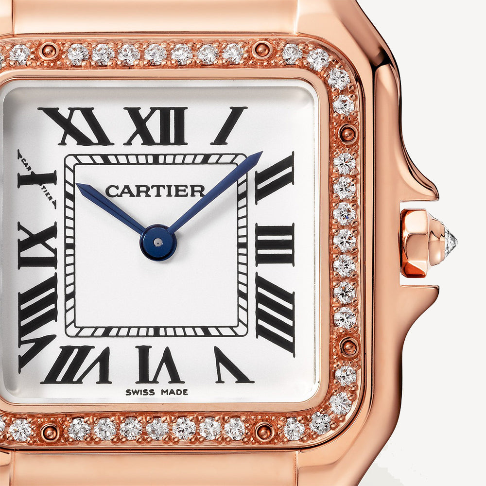 Cartier Panthère - WJPN0009 - 27 x 36 mm - Aur Roz