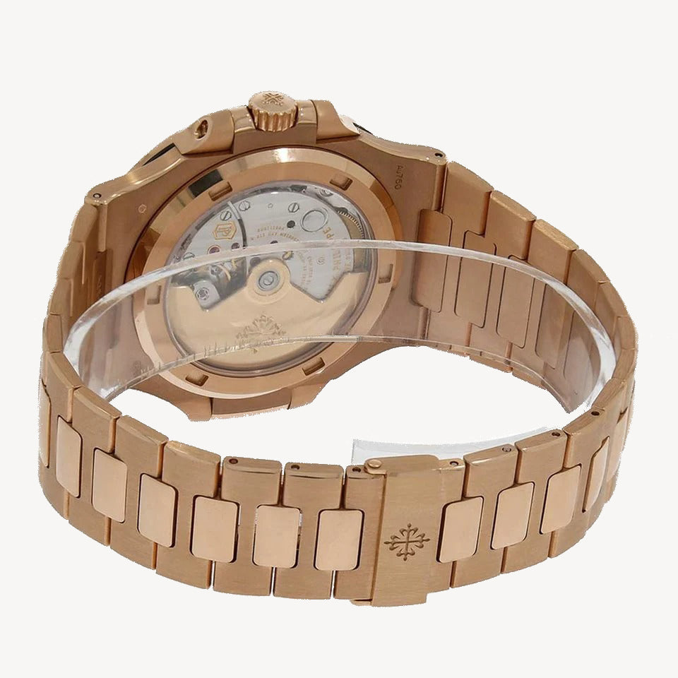 Patek Philippe Nautilus 5711/1R-001 - 40 mm - Aur Roz