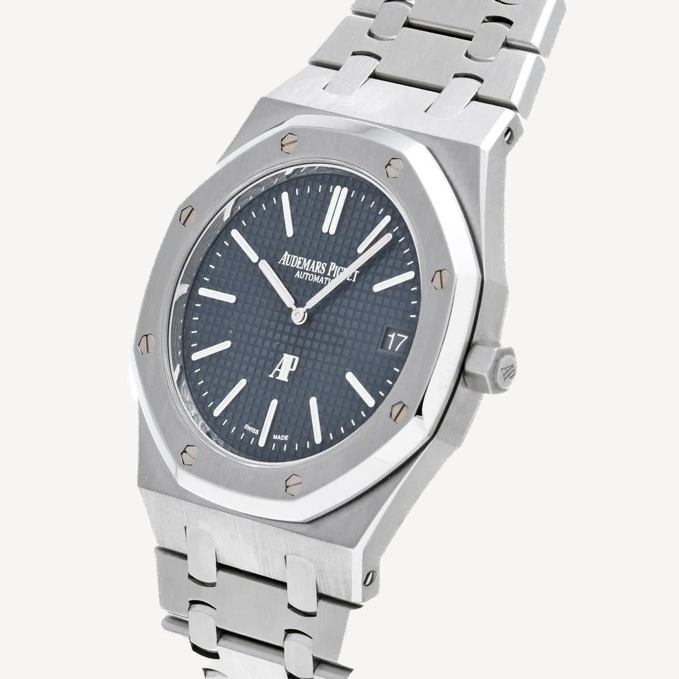 Audemars Piguet Royal Oak Jumbo Extra Thin - 15202ST.OO.1240ST.01 - 39 mm -Oțel Inoxidabil
