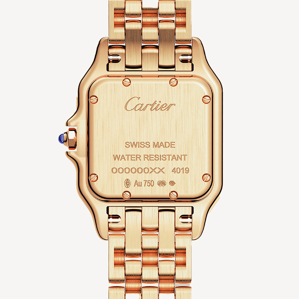 Cartier Panthère - WGPN0007 - 29 x 37 mm - Aur Roz