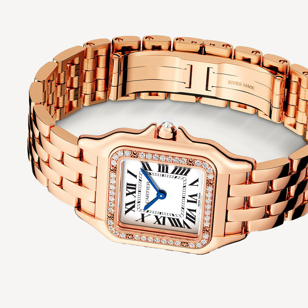Cartier Panthère - WJPN0009 - 27 x 36 mm - Aur Roz