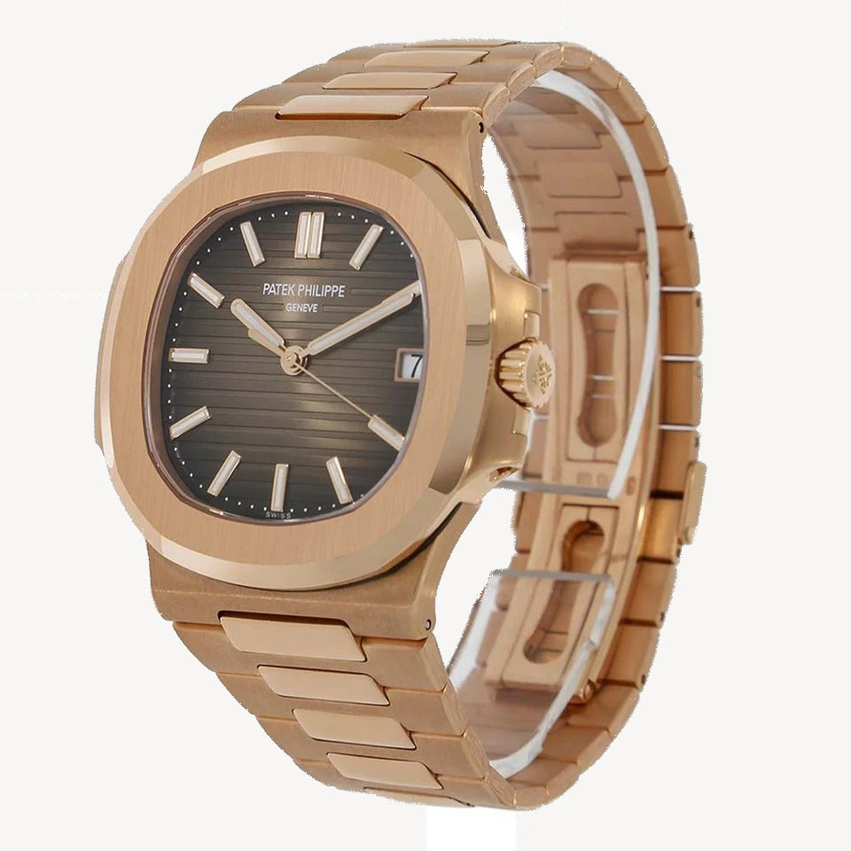 Patek Philippe Nautilus 5711/1R-001 - 40 mm - Aur Roz
