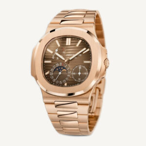 Patek Philippe Nautilus - 5712/1R-001 - 40 mm - Aur Roz
