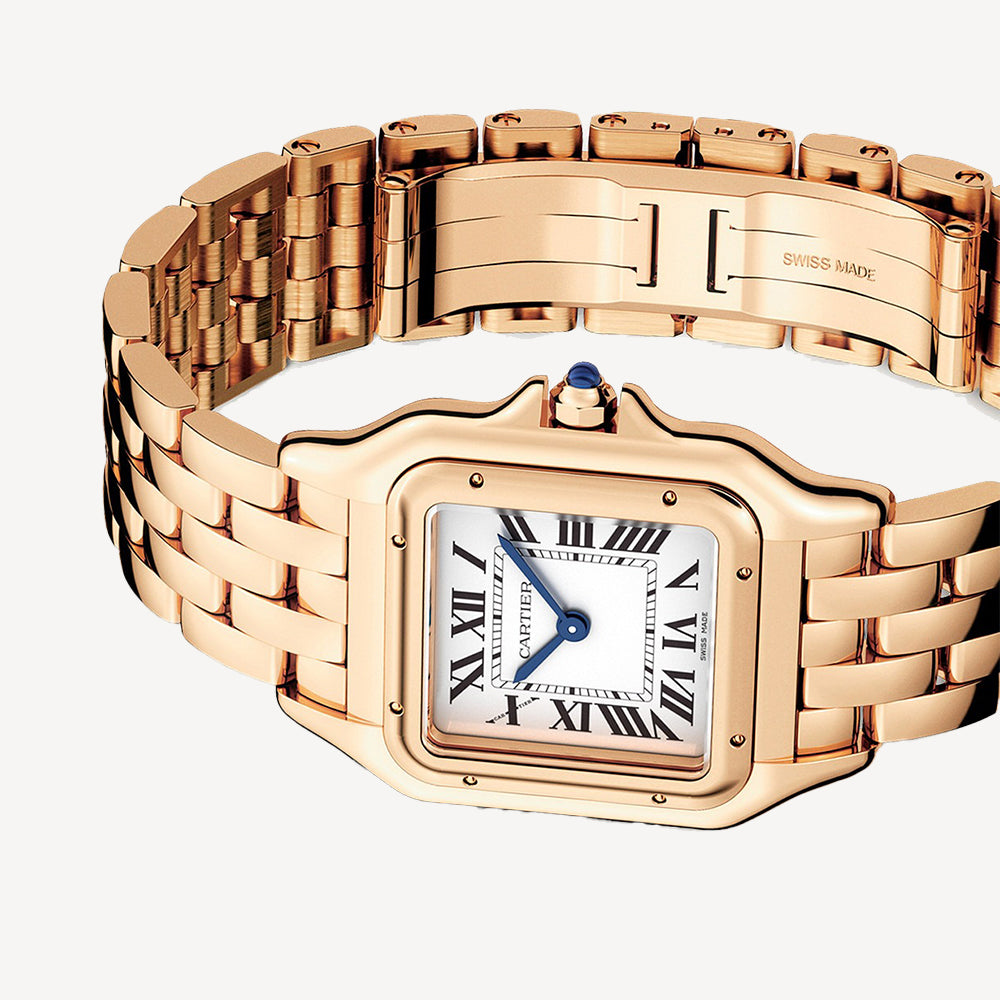 Cartier Panthère - WGPN0007 - 29 x 37 mm - Aur Roz