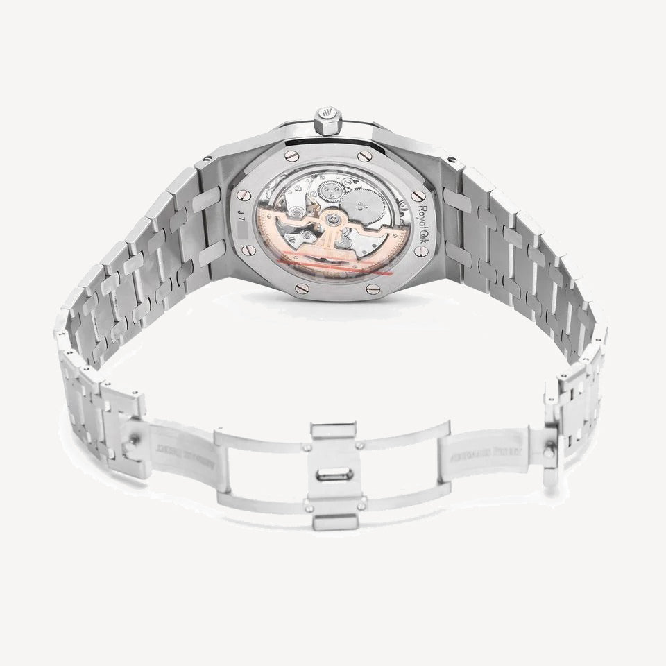 Audemars Piguet Royal Oak Jumbo Extra Thin - 15202ST.OO.1240ST.01 - 39 mm -Oțel Inoxidabil
