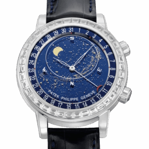 Patek Philippe Celestial Grand Complications - 6104G-001 -44mm - Aur Alb