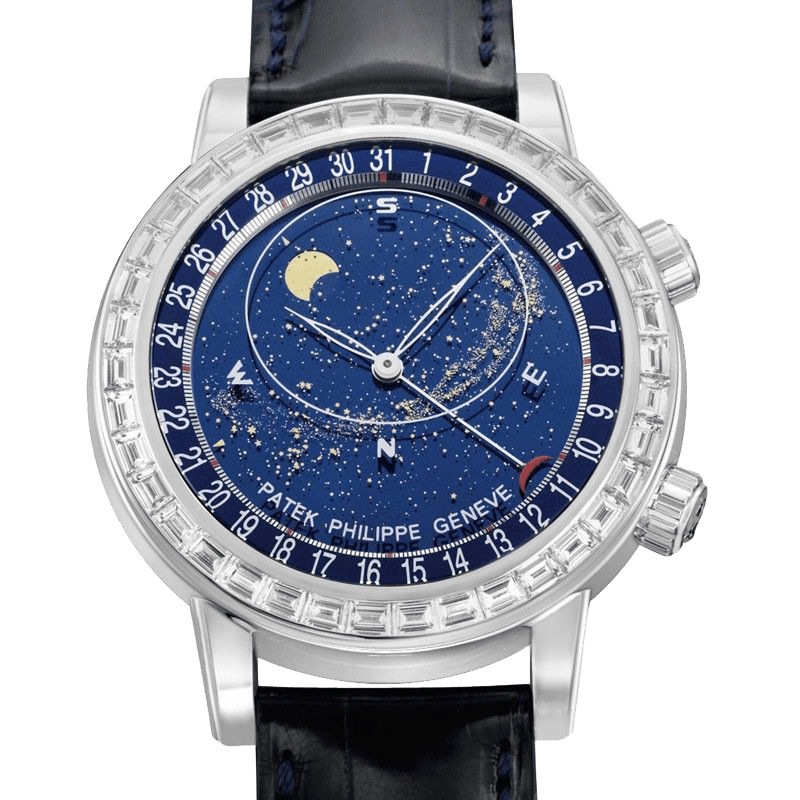 Patek Philippe Celestial Grand Complications - 6104G-001 -44mm - Aur Alb
