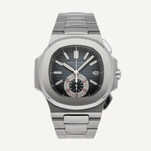 Patek Philippe Nautilus Chronograph - 5980/001A-001 - Cadran Albastru - 40.5mm - Oțel Inoxidabil