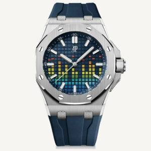 Audemars Piguet Royal Oak Offshore - 15600TI.OO.A343CA.01 - 43 mm - Titan