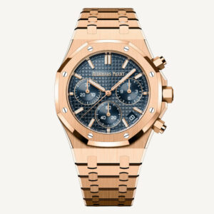 Audemars Piguet Royal Oak - 26240OR.OO.1320OR.05 - 41 mm - Aur Roz