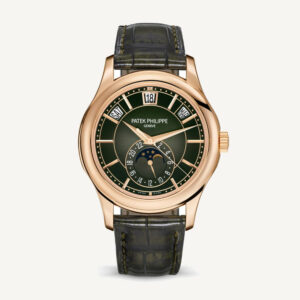 Patek Philippe - 5205R-011 - 40 mm - Aur Roz