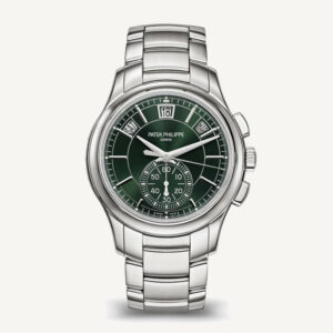 Patek Philippe - Patek Philippe Annual Calendar Chronograph - 5905/1A-001 - 42mm -Oțel Inoxidabil