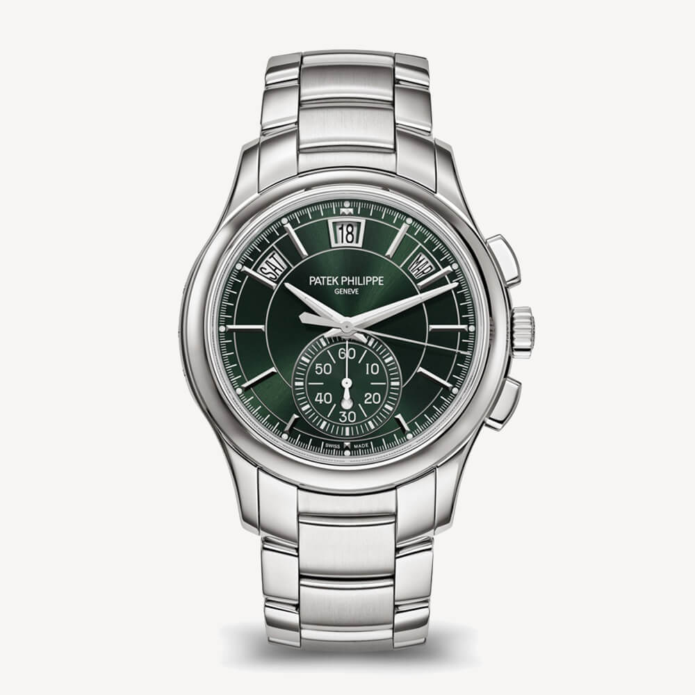 Patek Philippe - Patek Philippe Annual Calendar Chronograph - 5905/1A-001 - 42mm -Oțel Inoxidabil