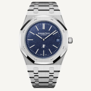Audemars Piguet Royal Oak Jumbo Extra-Thin - 16202BC.OO.1240BC.02 - 39 mm - Aur Alb