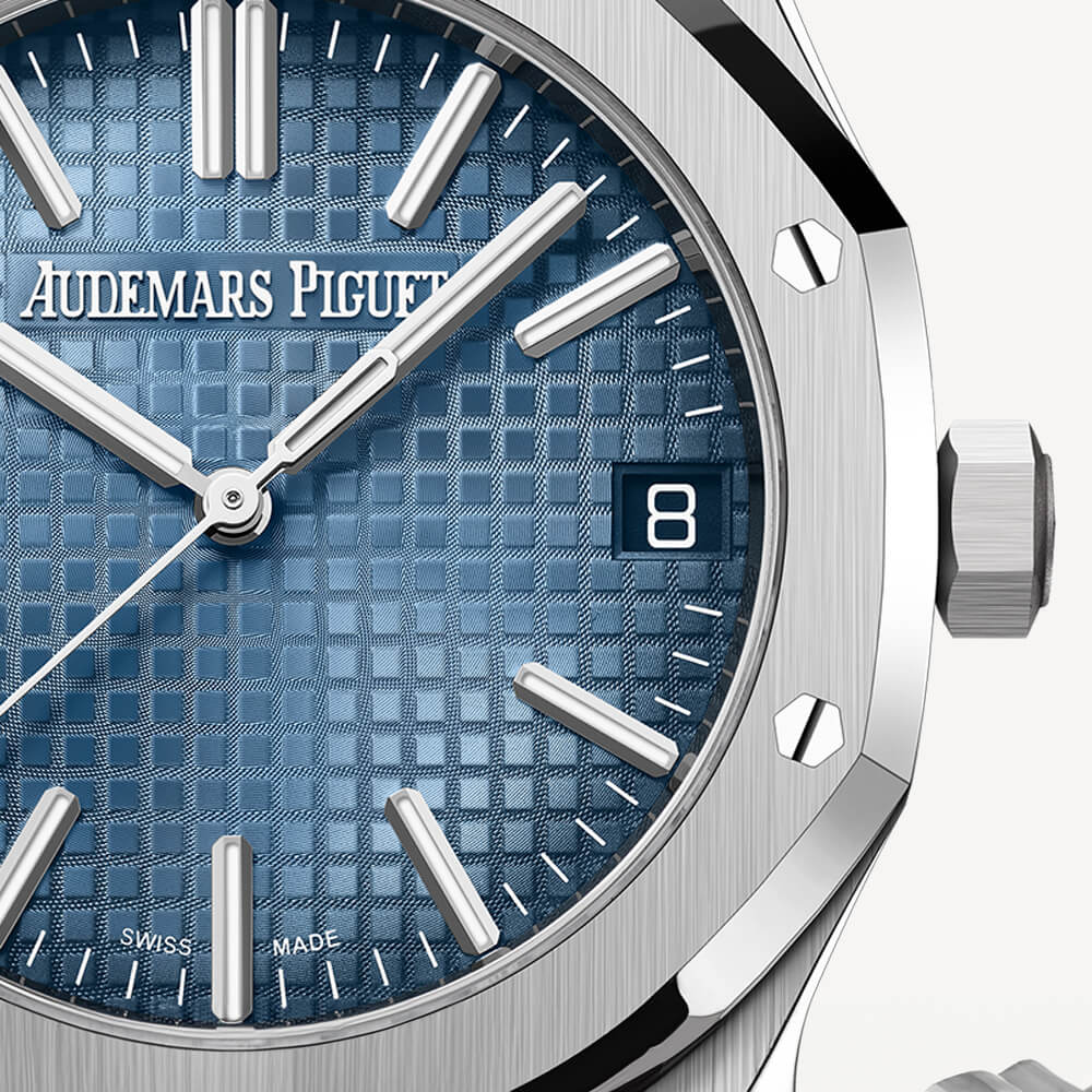 Audemars Piguet Royal Oak - 15510BC.OO.1320BC.02 - 41 mm - Aur Alb