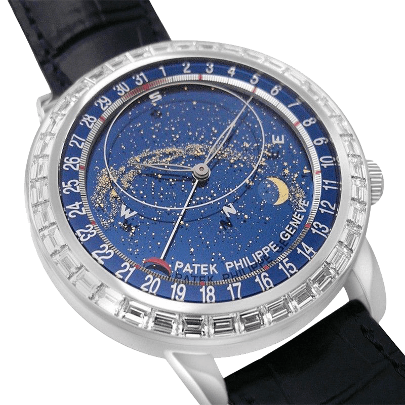 Patek Philippe Celestial Grand Complications - 6104G-001 -44mm - Aur Alb