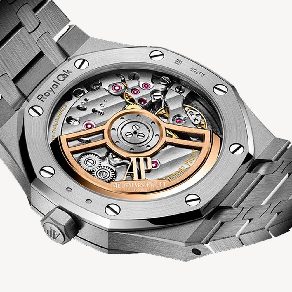 Audemars Piguet Royal Oak - 15510BC.OO.1320BC.02 - 41 mm - Aur Alb
