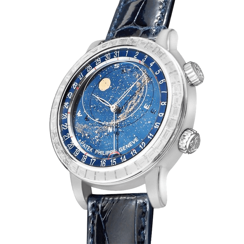 Patek Philippe Celestial Grand Complications - 6104G-001 -44mm - Aur Alb