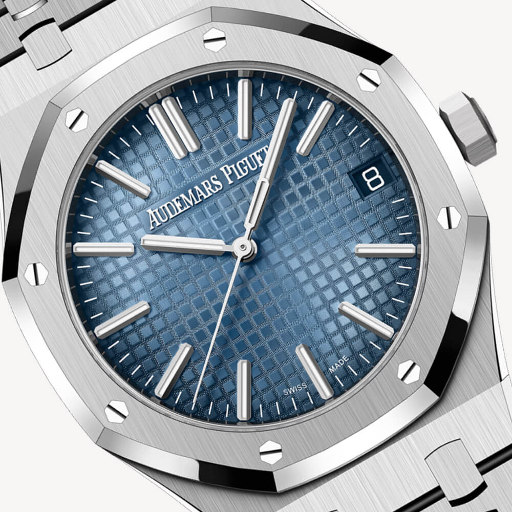 Audemars Piguet Royal Oak - 15510BC.OO.1320BC.02 - 41 mm - Aur Alb