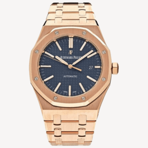 Audemars Piguet Royal Oak Rose Gold - 15400OR.OO.1220OR.03- 41 mm - Aur Roz