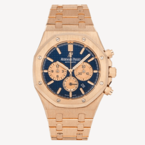 Audemars Piguet Royal Oak Chronograph - 26331OR.OO.1220OR.01 - 41 mm - Aur Roz