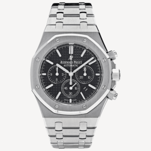 Audemars Piguet Royal Oak Chronograph - 26320ST.OO.1220ST.01 - 41 mm - Oțel Inoxidabil - Cadran Negru