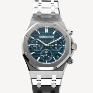 Audemars Piguet Royal Oak Chronograph Blue - 26240ST.OO.1320ST.01 - 41 mm - Oțel Inoxidabil