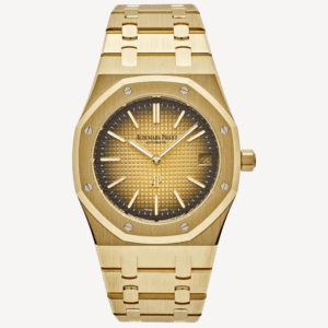 Audemars Piguet Royal Oak Jumbo - 16202BA.OO.1240BA.02 - 39 mm - Aur Galben