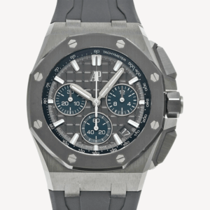 Audemars Piguet Royal Oak Offshore Cronograf - 26420IO.OO.A009CA.01 - 43 mm - Titan