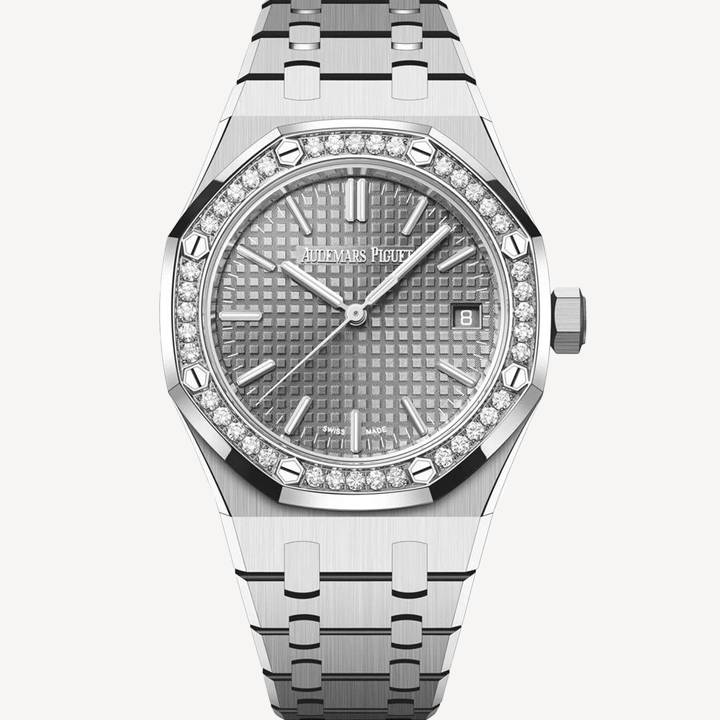 Audemars Piguet Royal Oak Selfwinding "50th Anniversary" - 15551ST.ZZ.1356ST.03 - 37 mm - Oțel Inoxidabil