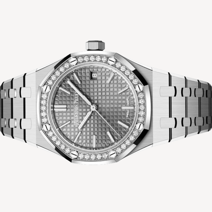 Audemars Piguet Royal Oak Selfwinding "50th Anniversary" - 15551ST.ZZ.1356ST.03 - 37 mm - Oțel Inoxidabil