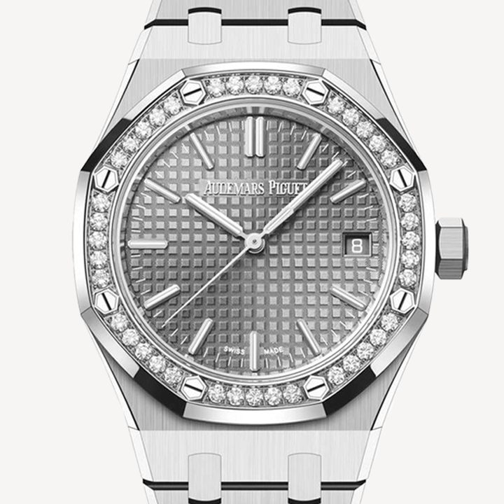 Audemars Piguet Royal Oak Selfwinding "50th Anniversary" - 15551ST.ZZ.1356ST.03 - 37 mm - Oțel Inoxidabil