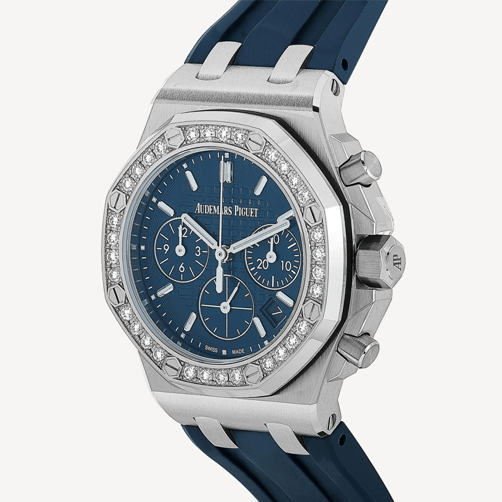 Audemars Piguet Royal Oak Diamond - 37 mm - 26231ST.ZZ.D027CA.01 - Oțel Inoxidabil