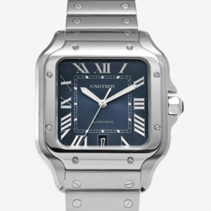 Cartier Santos De Cartier - WSSA0030- 39,8 mm - Oțel Inoxidabil - Large