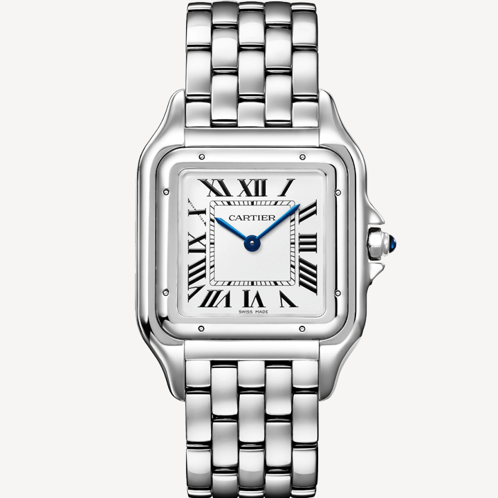 Cartier Panthère - WSPN0016 - 42.0 mm x 31.0 mm - Model Large - Oțel Inoxidabil