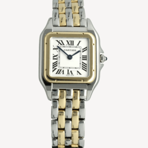 Cartier Panthère Medium - W2PN0019 - 36.5 x 26.7 mm - Aur Galben și Oțel Inoxidabil