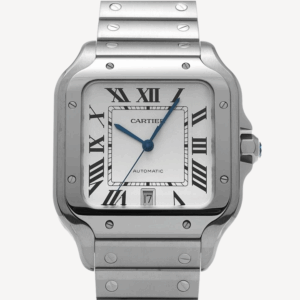 Cartier Santos de Cartier - WSSA0018 - 39,8 mm - Oțel Inoxidabil - Large