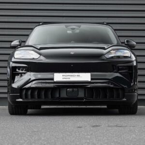 PORSCHE CAYENNE TURBO