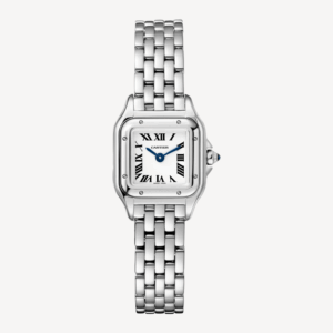 Cartier Panthère - WSPN0012 - 25.1 mm x 18.5 mm- Model Mini - Oțel Inoxidabil
