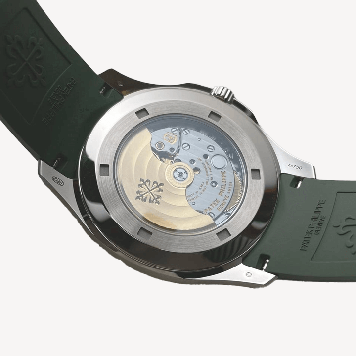 Patek Philippe Aquanaut - 5168G-010 - 42.2 mm - Aur Alb