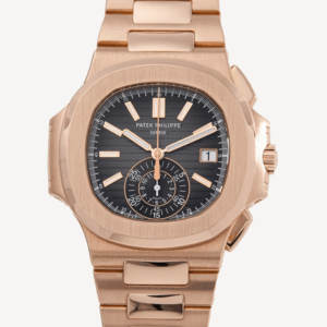 Patek Philippe Nautilus - 5980/1R-001 - 40.5 mm - Aur Roz
