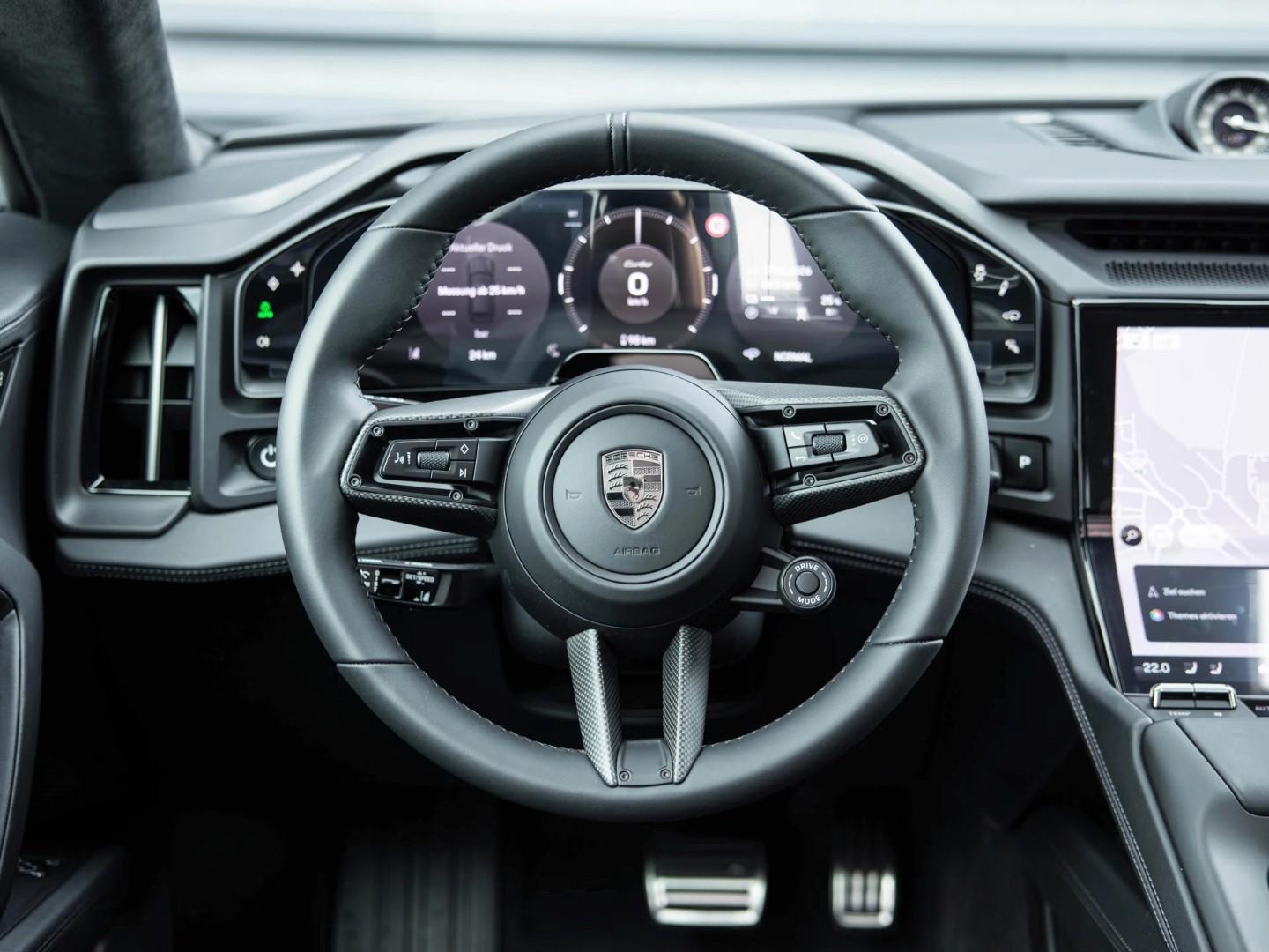 PORSCHE CAYENNE TURBO