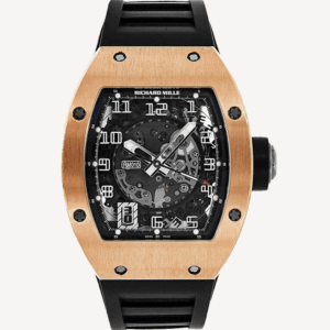 Richard Mille - RM 010 - 39.3 x 48 mm - Aur Roz