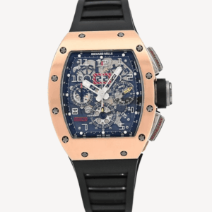 Richard Mille "Felipe Massa" RM 011 AJ RG - 50mm - Aur Roz